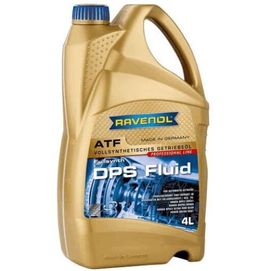 Ravenol DPS Fluid (4 л) трансмиссионное масло