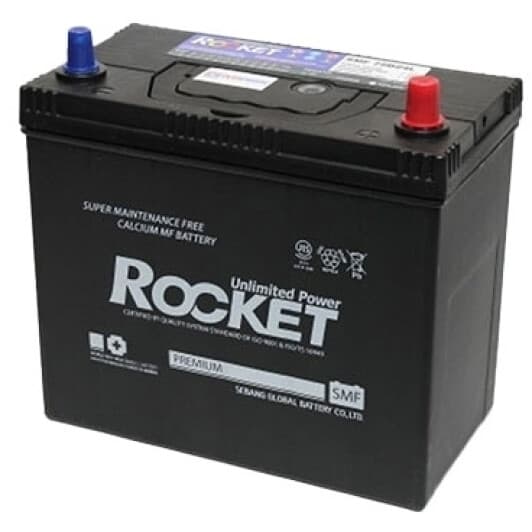 Аккумулятор Rocket 6 CT-45-R Premium SMF55B24L