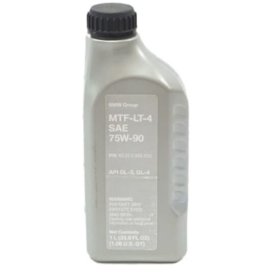 BMW MTF LT-4 75W-90 трансмісійна олива