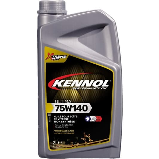 Kennol Ultima 75W-140 трансмиссионное масло