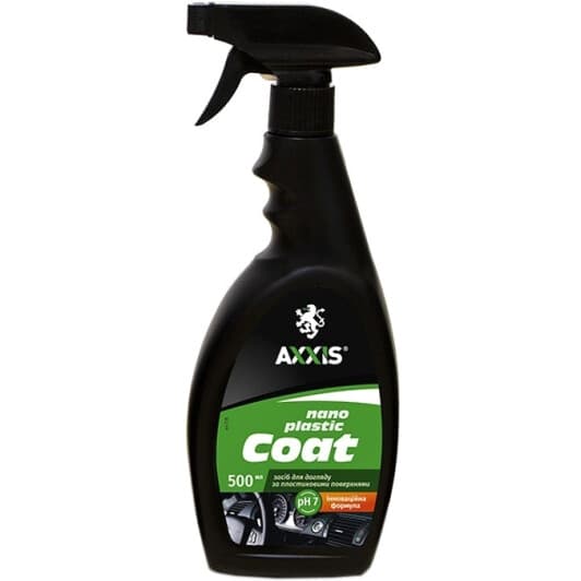 Полироль для салона Axxis Nano Plastic Coat 500 мл