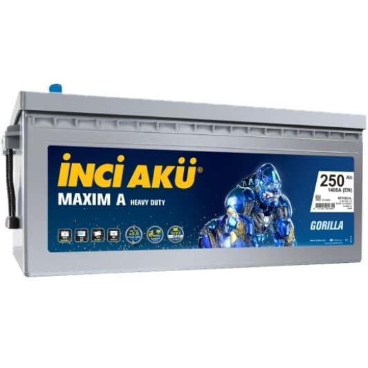 Аккумулятор Inci Aku Maxim A Gorilla C250140310