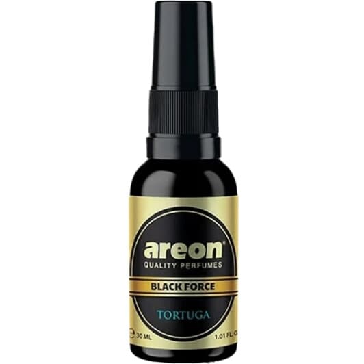 Ароматизатор Areon Black Force Tortuga 30 мл