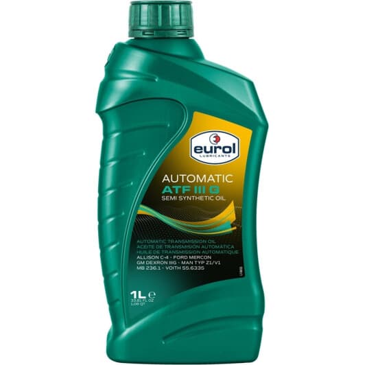 Eurol ATF III G трансмісійна олива