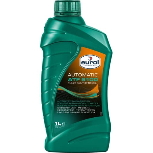 Eurol ATF 6100 трансмісійна олива