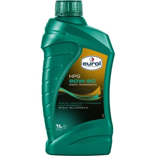 Eurol HPG 80W-90 трансмісійна олива