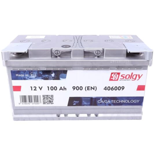 Аккумулятор Solgy 6 CT-100-R 406009