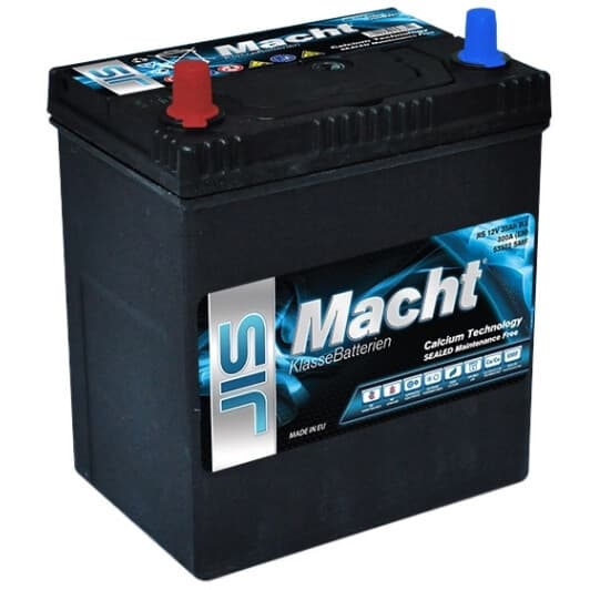 Акумулятор Macht 6 CT-35-L JIS 40316