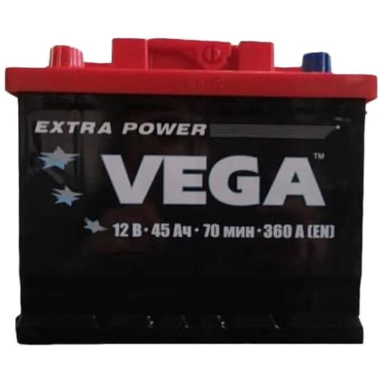 Аккумулятор VEGA 6 CT-45-R Econom V45036013