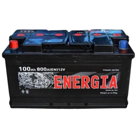 Аккумулятор Energia 6 CT-100-L Classic 22393