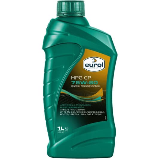Eurol HPG CP 75W-80 трансмісійна олива