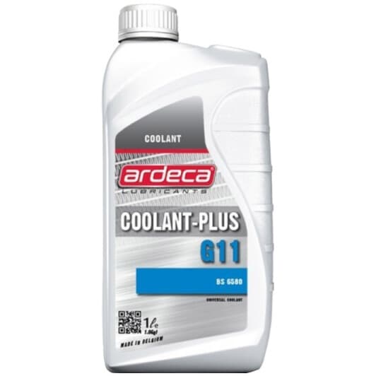 Ardeca Coolant Plus G11 сине-зеленый -35 °C готовый антифриз