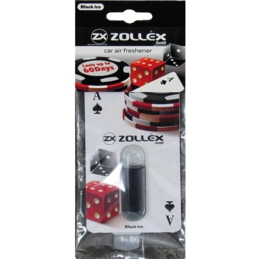 Ароматизатор Zollex Casino Black Ice 5 мл