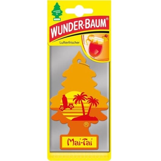 Ароматизатор Wunder-Baum Trees Mai-Tai