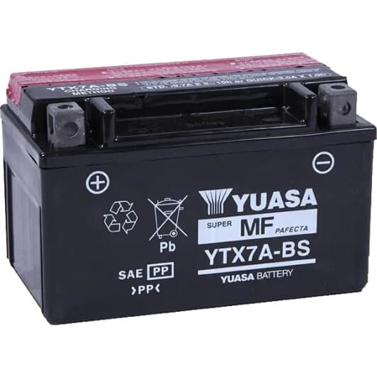 Аккумулятор Yuasa 6 CT-6-L AGM YTX7A-BS