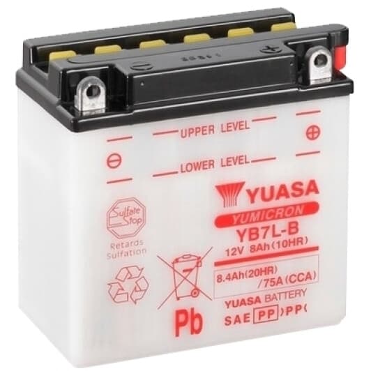 Акумулятор Yuasa 6 CT-8,4-R YuMicron YB7L-B