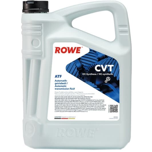 Трансмиссионное масло Rowe Hightec ATF CVT синтетическое
