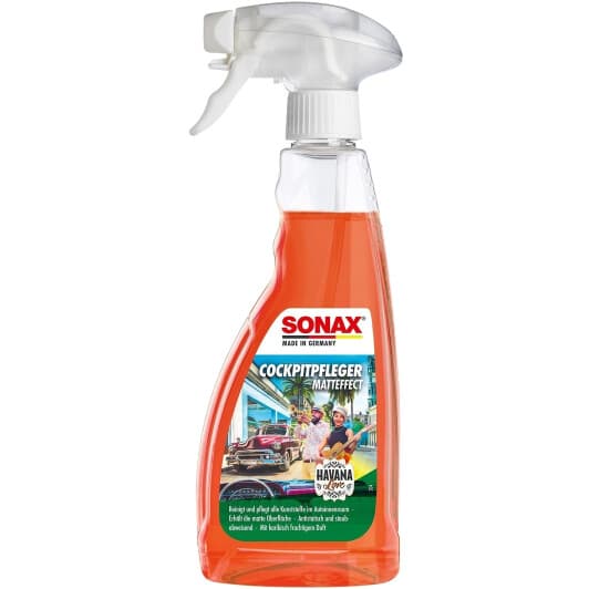 Поліроль для салону Sonax Cockpit Pfleger Havanna Love 500 мл