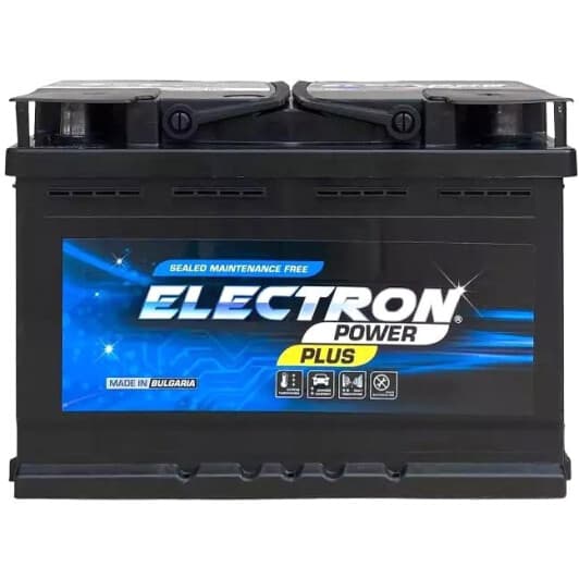 Акумулятор Electron 6 CT-80-R Power Plus 580043080SMF