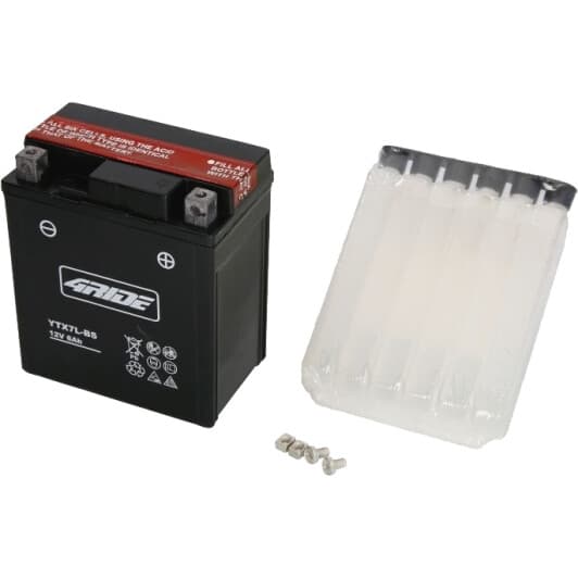 Аккумулятор 4RIDE 6 CT-6-R YTX7L-BS