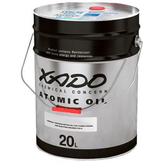 Xado Atomic Arctic-54 SL/CF 0W-40 (20 л) моторна олива