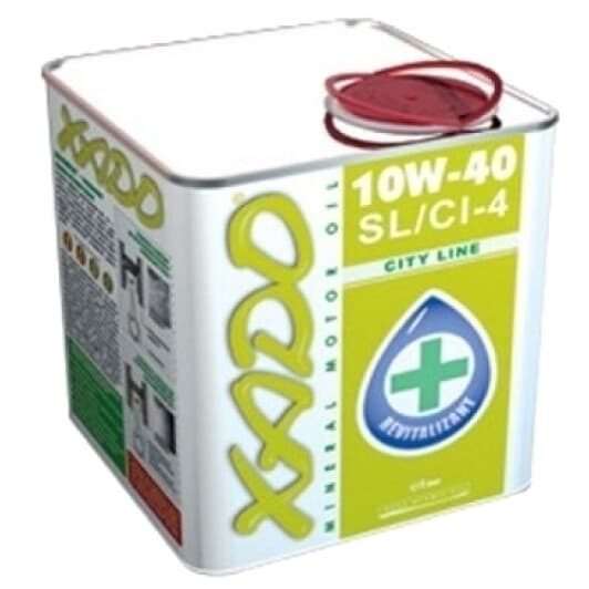 Xado Atomic City Line SL/CI-4 10W-40 (1 л) моторное масло