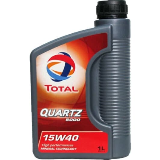Total Quartz 5000 15W-40 (1 л) моторна олива