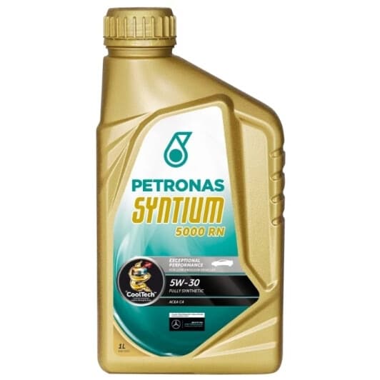 Petronas Syntium 5000 RN 5W-30 (1 л) моторна олива