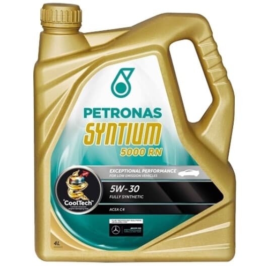 Petronas Syntium 5000 RN 5W-30 (4 л) моторна олива