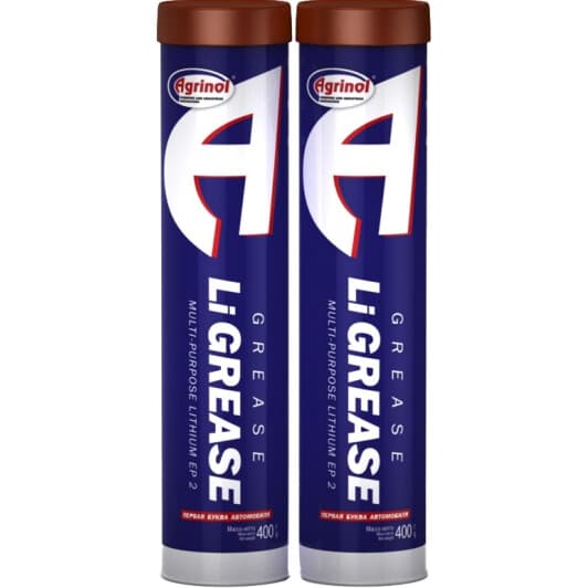 Agrinol Ligrease EP 2 литиевая смазка, 3 л (4102816900)