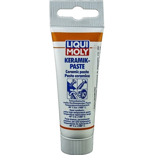Liqui Moly Keramik Paste керамическая смазка, 250 мл (3420)