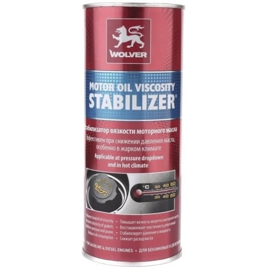 Wolver Motor Oil Stabilizer присадка