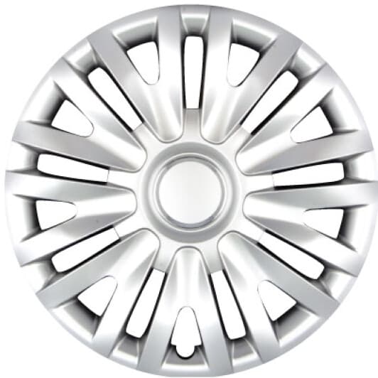 Комплект ковпаків на колеса SJS 313 колір сріблястий R15