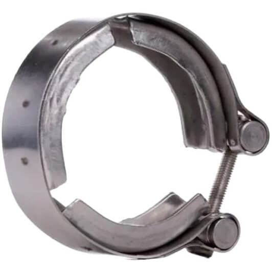 Хомут Asam 55883 неразъемный с разрезной скобой 1 шт