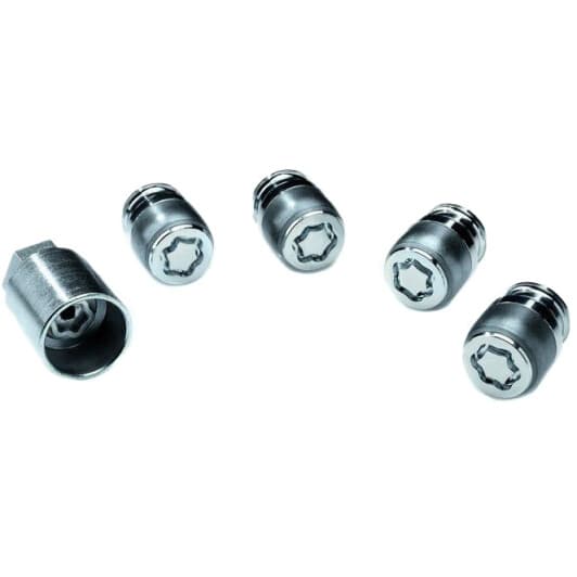 Комплект гайок-секреток із ключем Hyundai 99490ade10