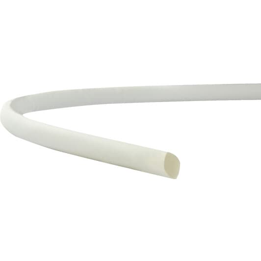 Термоусадка Apro ZRG-5W 5.0/2.5 мм колір білий 1 м 30 шт
