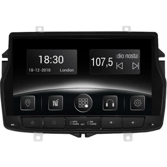 Gazer CM6008-VST штатная магнитола на Lada Vesta (2015-2017)