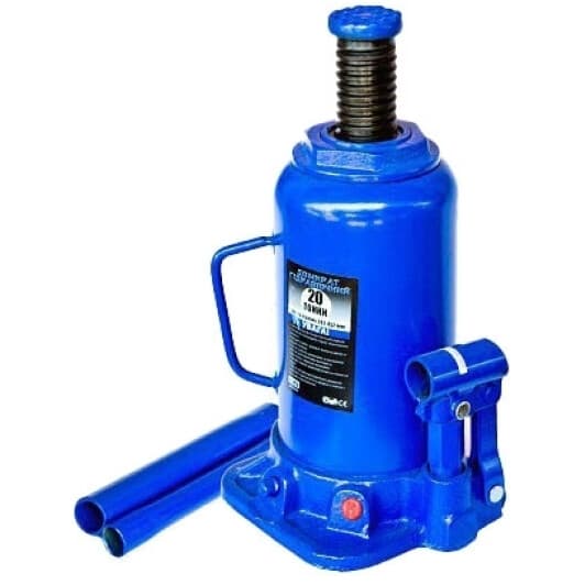 Домкрат Vitol пляшковий гідравлічний 20 т ДБ-20002