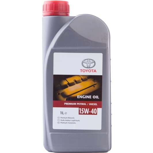 Toyota Premium 15W-40 (1 л) моторна олива