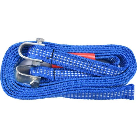 Трос буксировочный Vorel 82232 лента 2,5 т 4 м