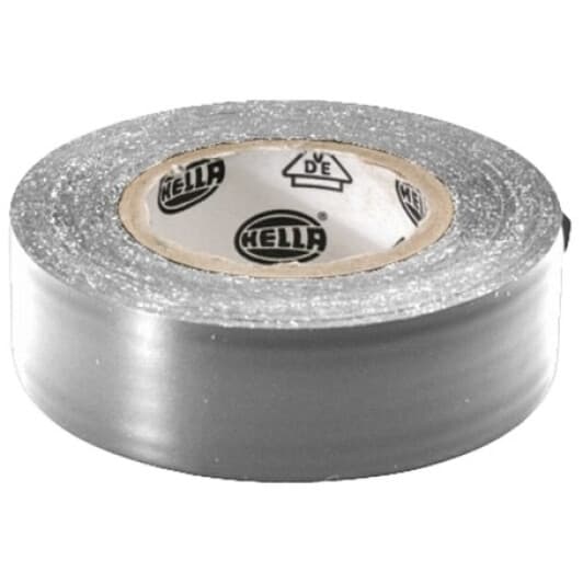 Изолента Behr Hella 9MJ707873013 серая 15 мм х 10 м