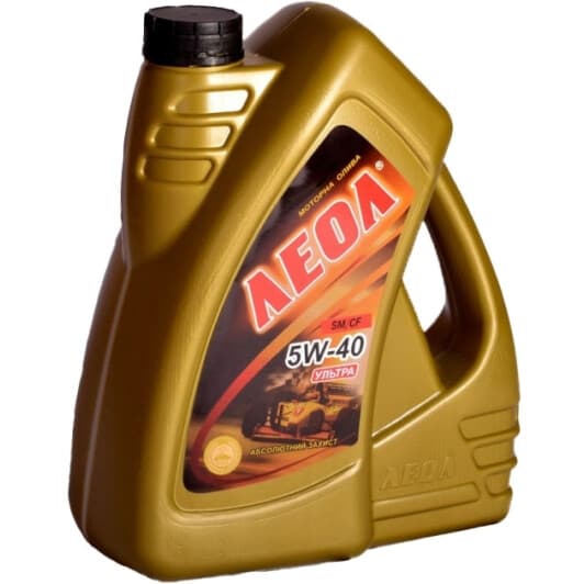 Leol Ultra 5W-40 (4 л) моторна олива