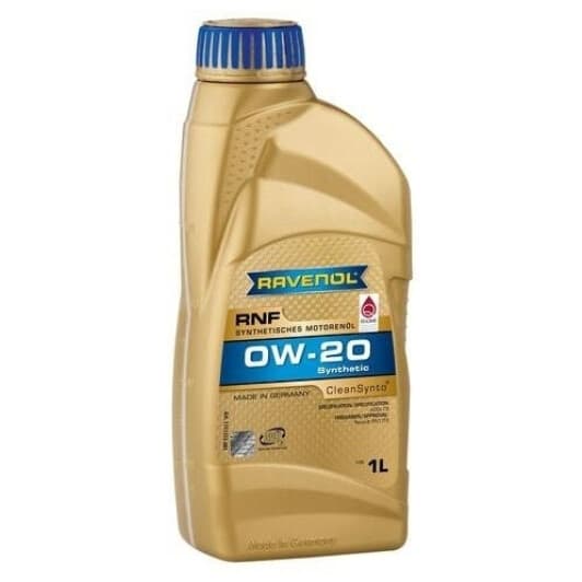 Ravenol RNF 0W-20 (1 л) моторное масло