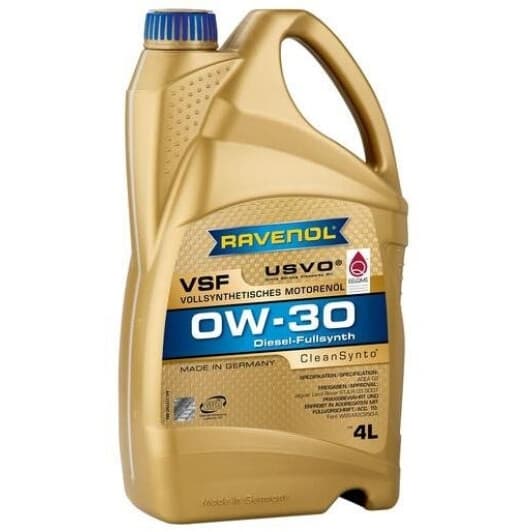 Ravenol VSF 0W-30 (4 л) моторна олива