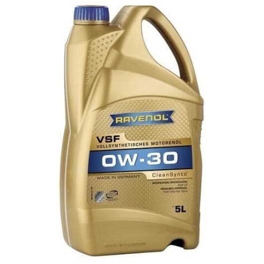 Ravenol VSF 0W-30 (5 л) моторна олива