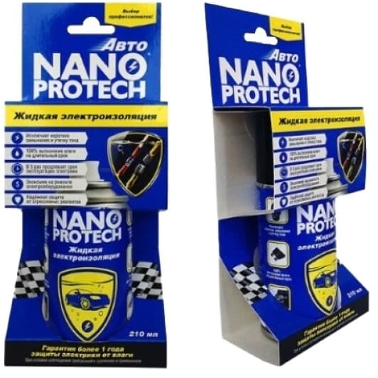 Nanoprotec Dielectric мастило