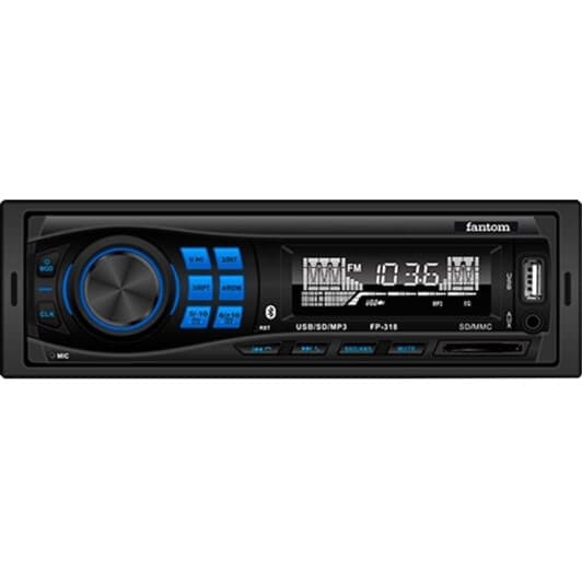 Fantom FP-318 автомагнітола