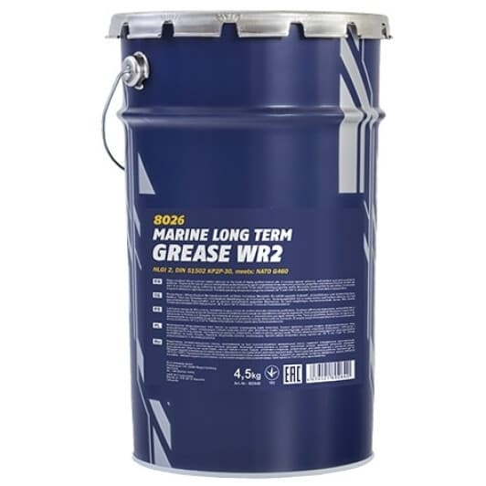 Mannol WR-2 Long Term многоцелевая смазка, 4,5 л (8026)