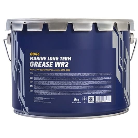 Mannol WR-2 Long Term многоцелевая смазка, 9 л(8046)