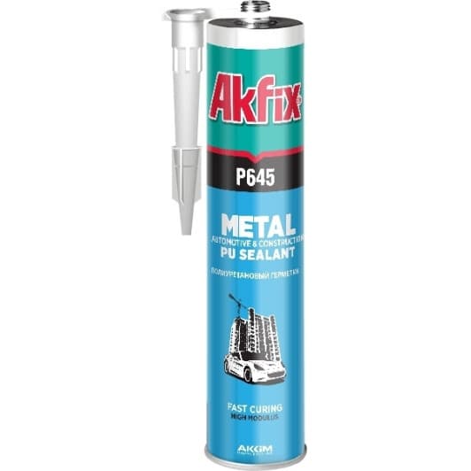 Akfix P645 герметик черный